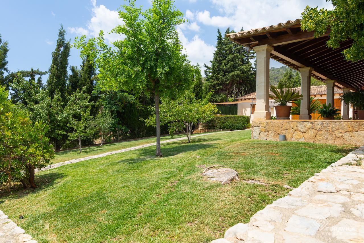 Es Pou De Biniamar Villa Selva  Exteriör bild