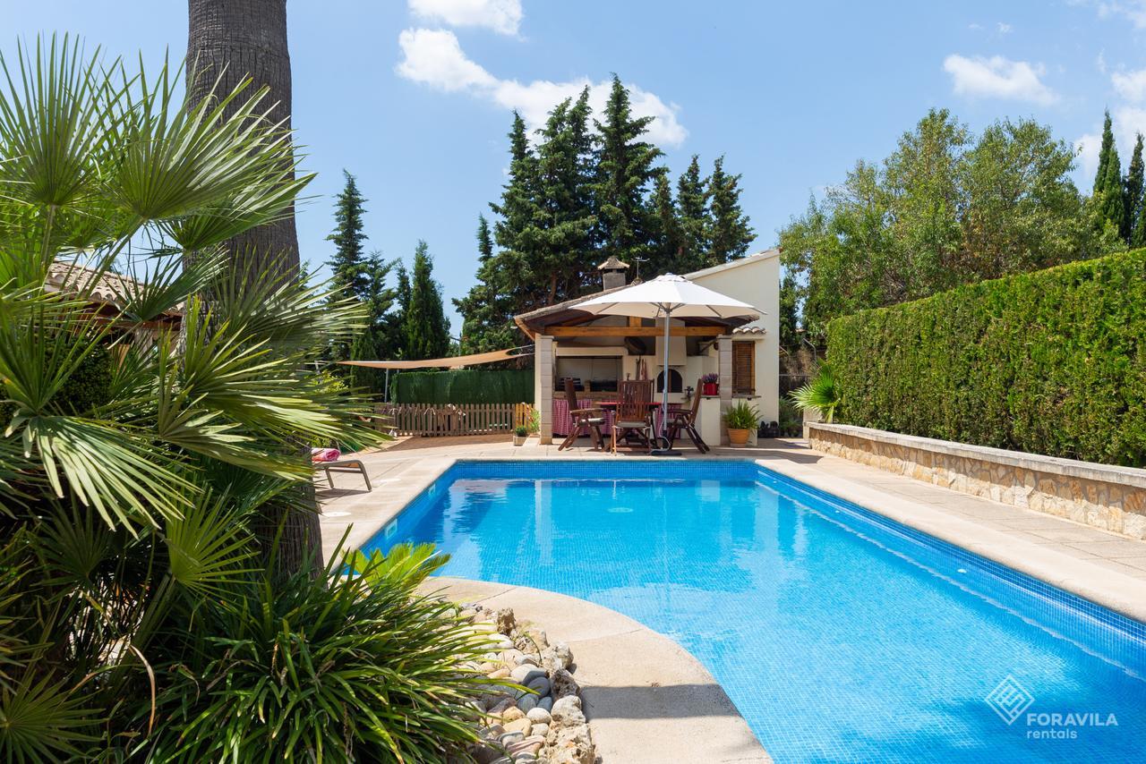 Es Pou De Biniamar Villa Selva  Exteriör bild