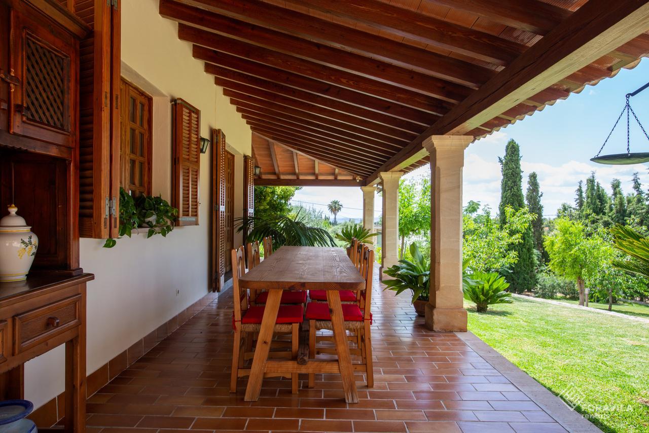 Es Pou De Biniamar Villa Selva  Exteriör bild