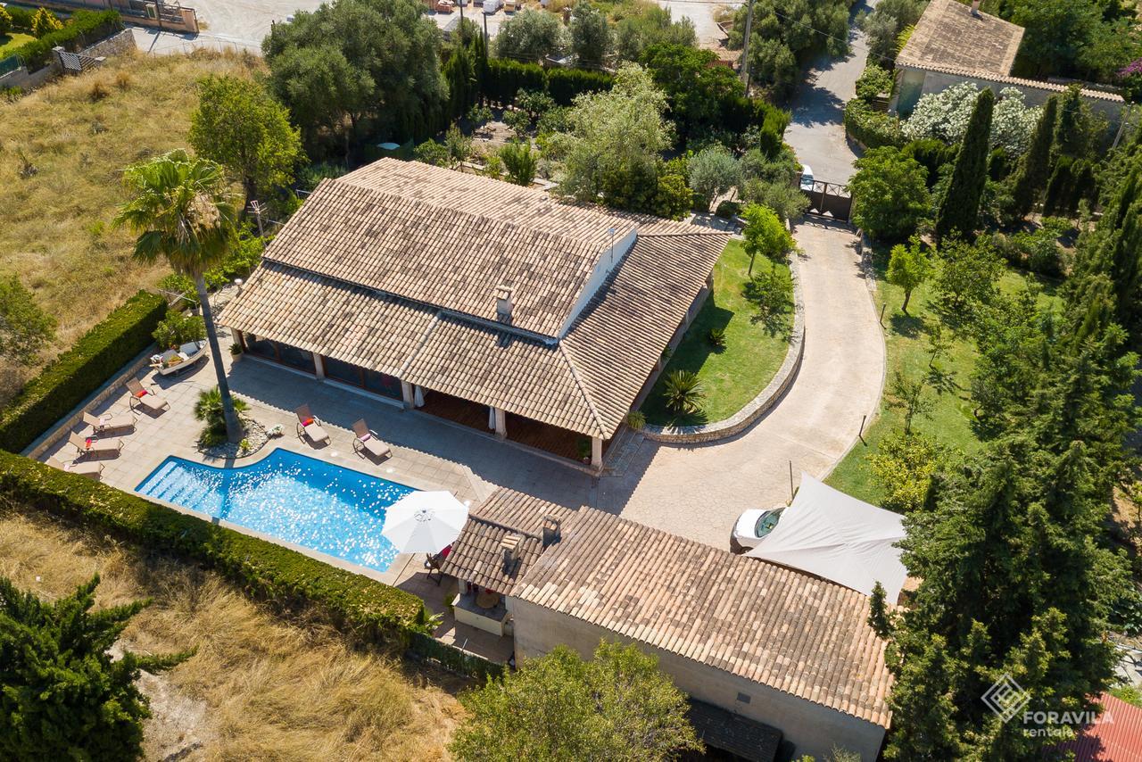 Es Pou De Biniamar Villa Selva  Exteriör bild