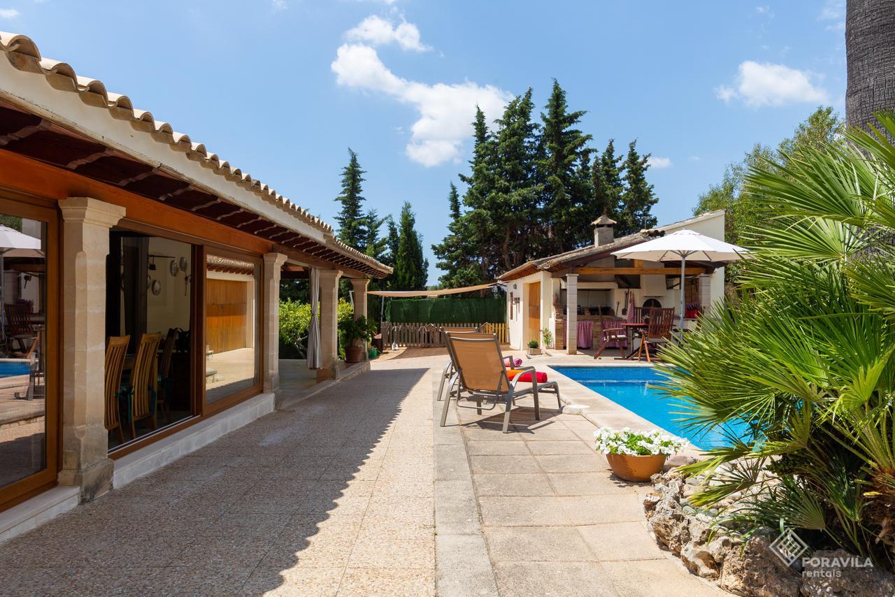 Es Pou De Biniamar Villa Selva  Exteriör bild