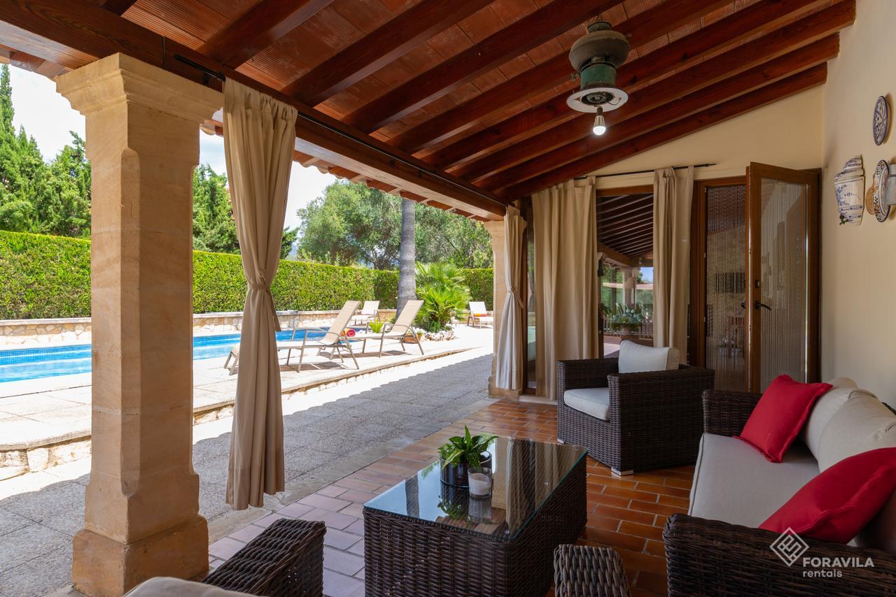 Es Pou De Biniamar Villa Selva  Exteriör bild